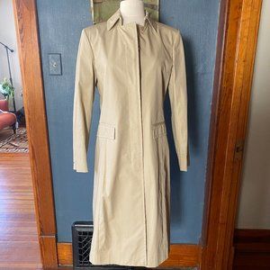 J.crew vintage trench coat